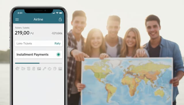 Bilety lotnicze na raty: praktyczny przewodnik po zakupie