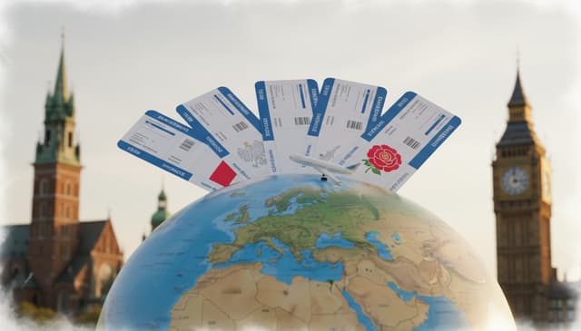 Bilety lotnicze z Polski do Anglii: przewodnik po najlepszych ofertach