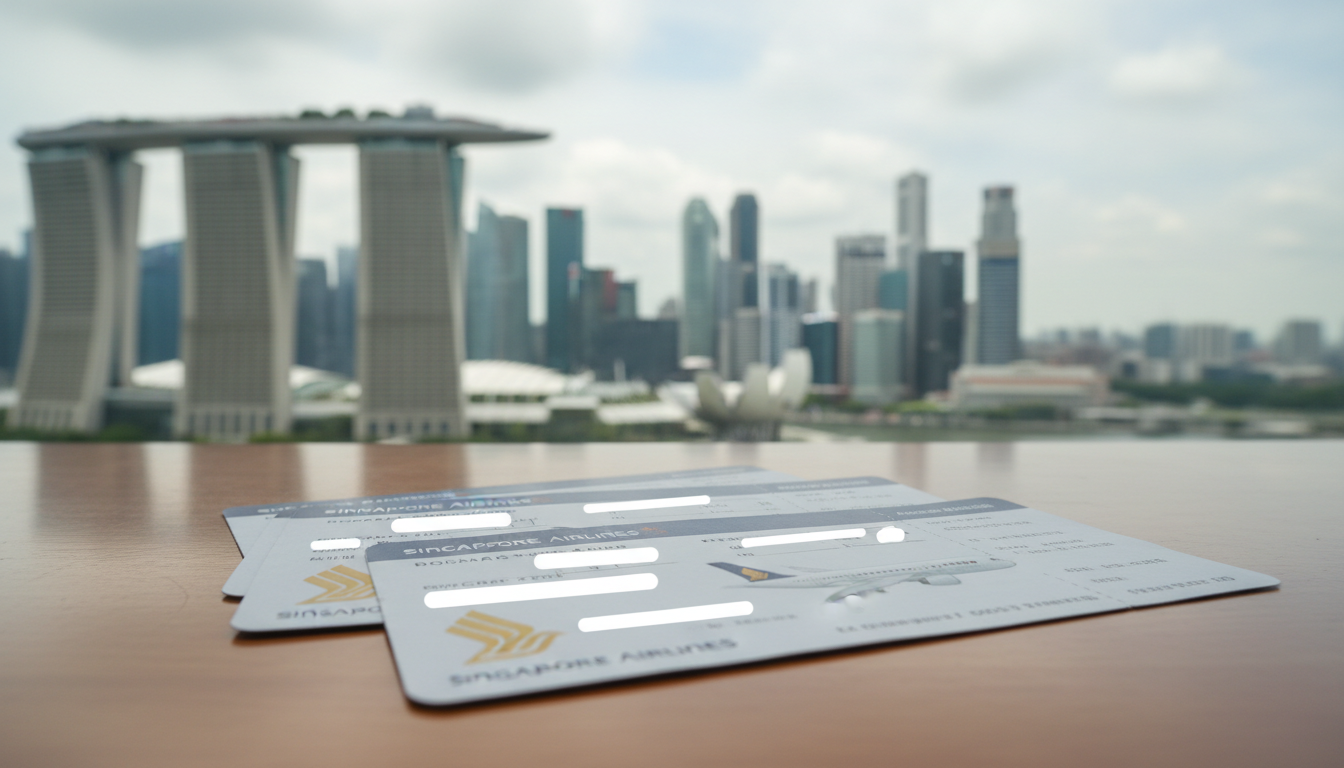 Bilety Singapore Airlines mądrze: cena, warunki, realny koszt