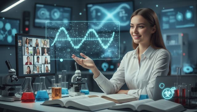 Biochemia online korepetycje: praktyczny przewodnik dla uczniów