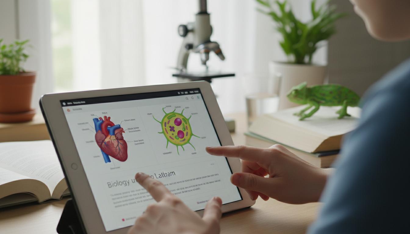 Biologia gimnazjum online: praktyczny przewodnik dla uczniów i nauczycieli