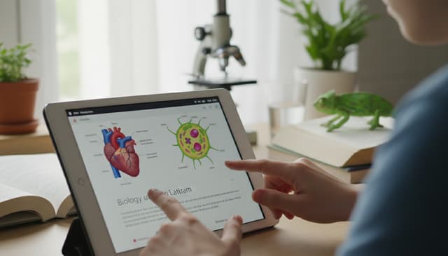 Biologia gimnazjum online: praktyczny przewodnik dla uczniów i nauczycieli