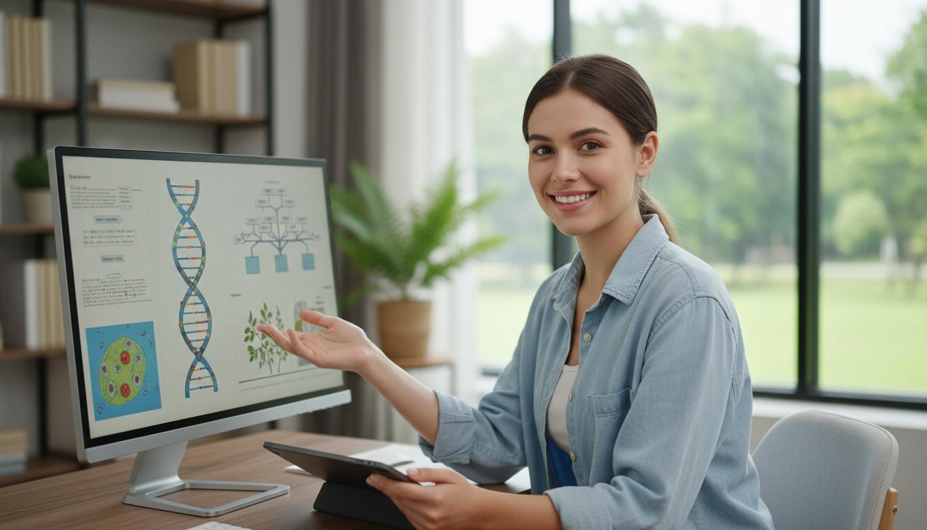 Biologia korepetycje online: jak skutecznie uczyć się zdalnie