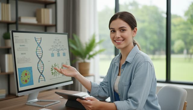 Biologia korepetycje online: jak skutecznie uczyć się zdalnie