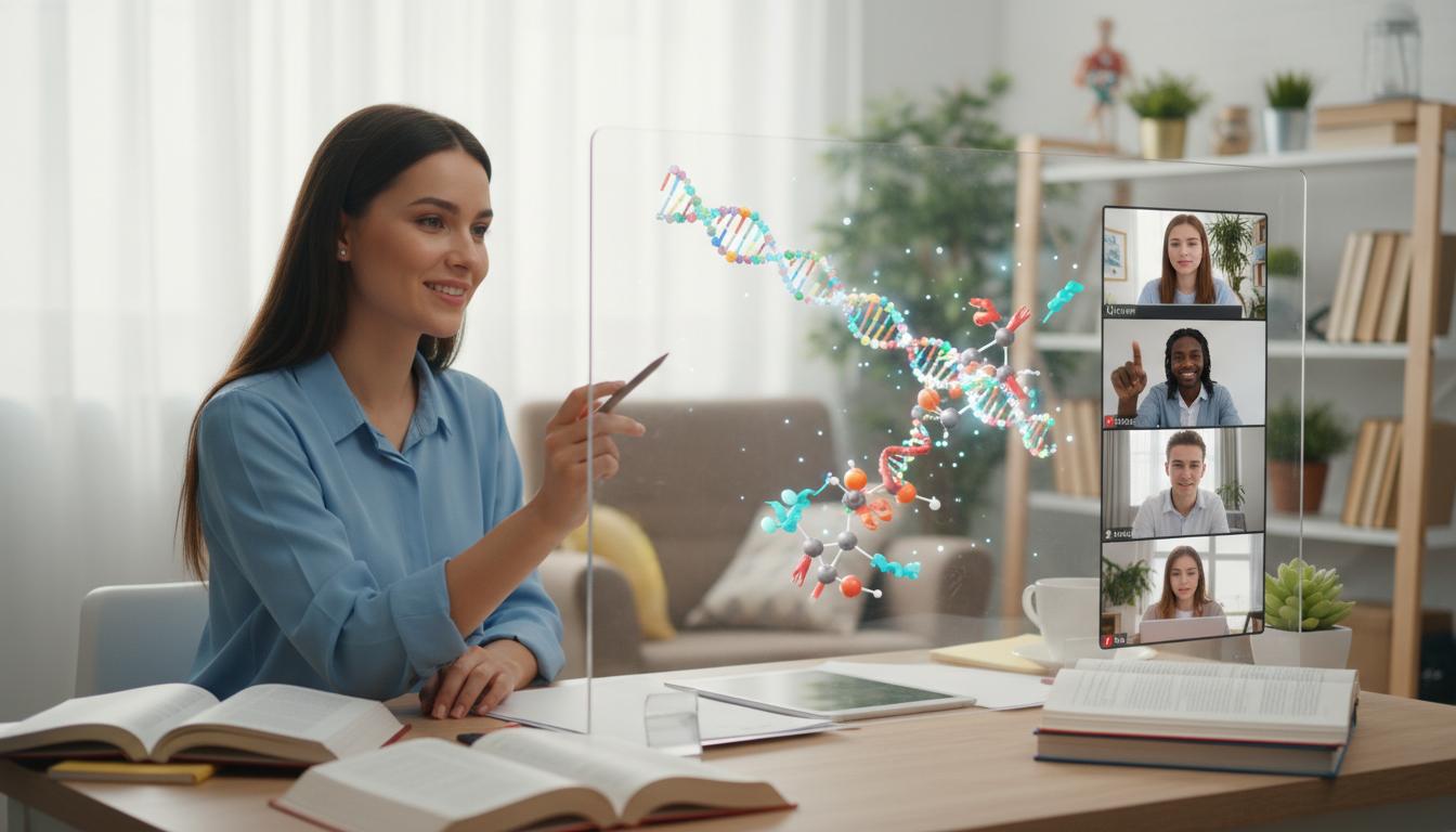 Biologia online korepetycje: jak skutecznie uczyć się zdalnie