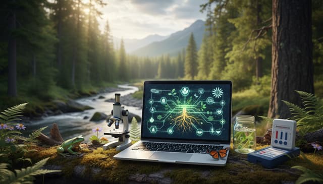 Biologia środowiska online: praktyczny przewodnik dla uczniów i studentów