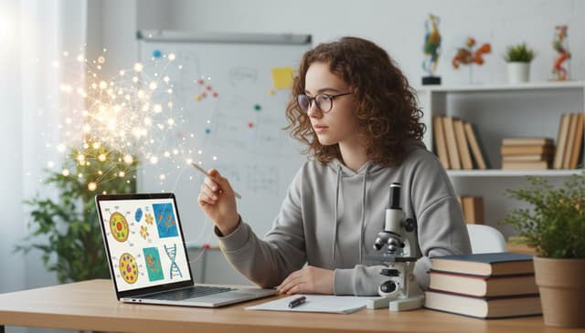 Biologia technikum online: praktyczny przewodnik dla uczniów