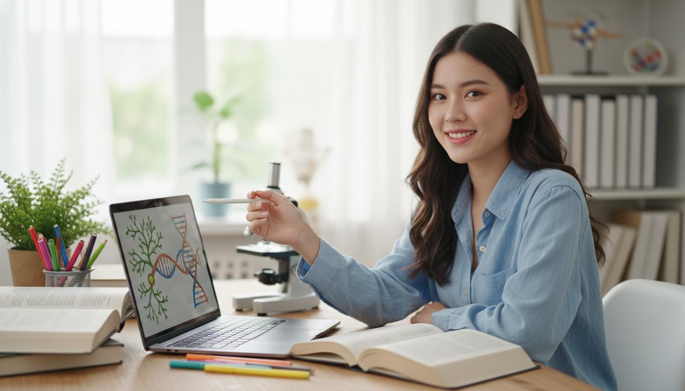 Biologie Nachhilfe Online: Effektive Lernmethoden für Schüler