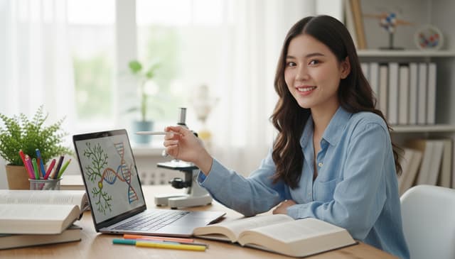 Biologie Nachhilfe online: effektive lernmethoden für schüler