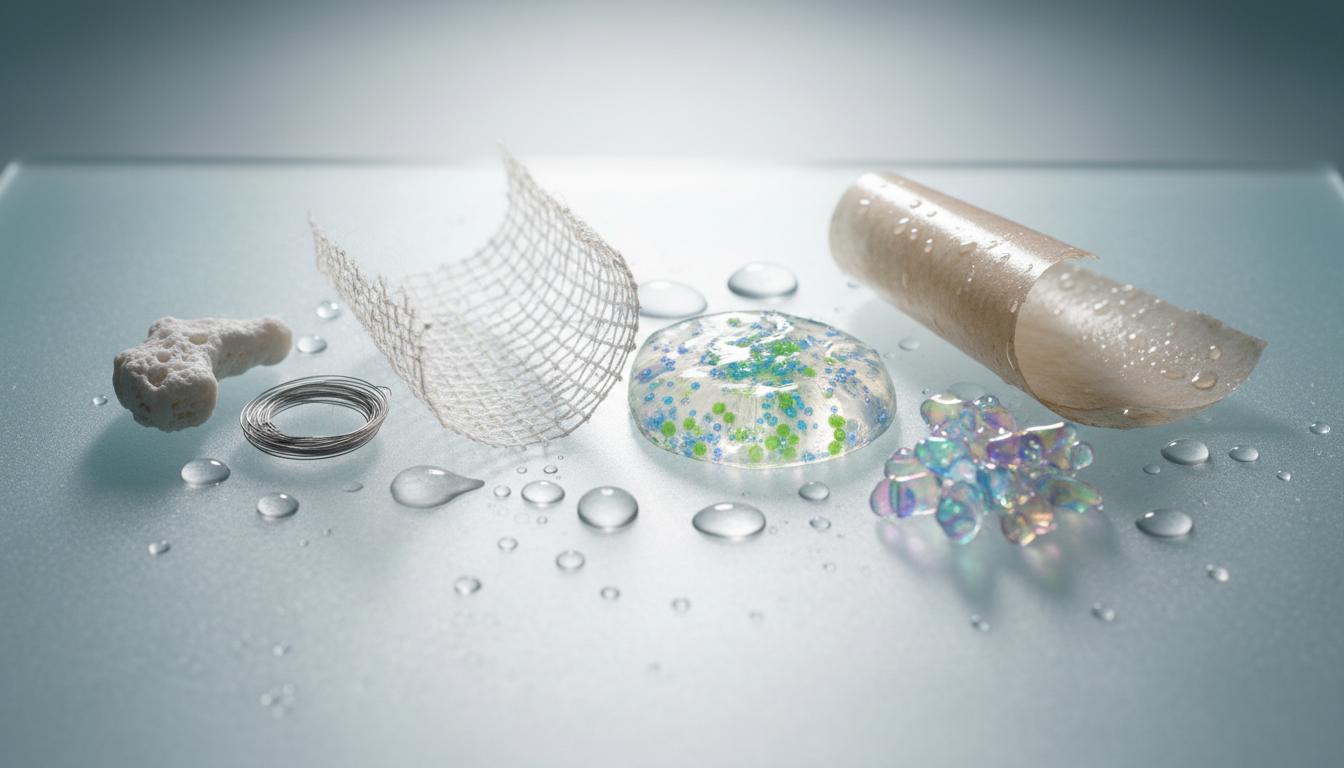 Biomateriały: zastosowania i znaczenie w nowoczesnej medycynie