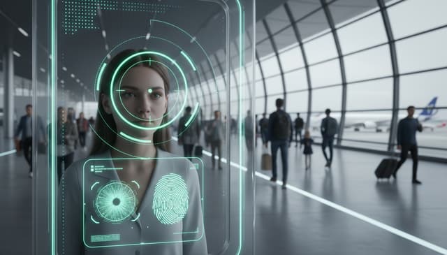 Biometria lotnisko zmiany 2025: co to zmienia dla pasażera