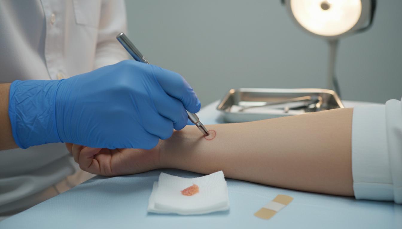 Biopsja skóry: kompleksowy przewodnik po procedurze i zastosowaniach