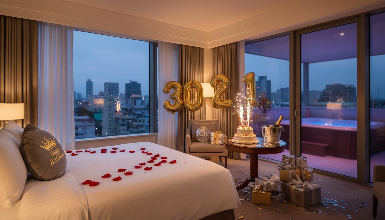 How to Choose the Perfect Birthday Hotels for a Memorable Celebration