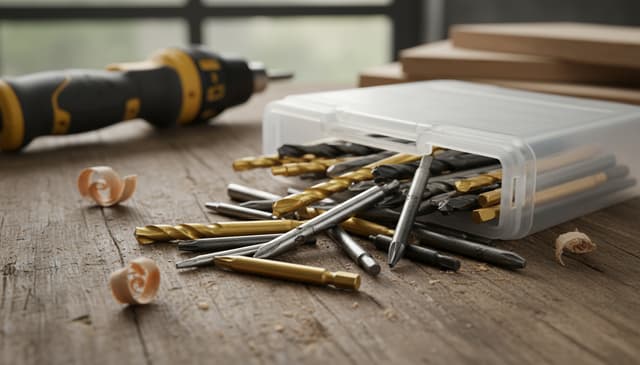 Bity do wkrętarki: praktyczny przewodnik po wyborze i zastosowaniu