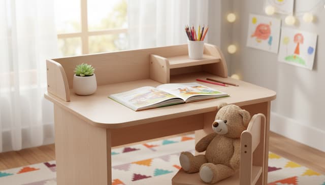 Biurko dziecięce: praktyczny przewodnik po wyborze idealnego modelu