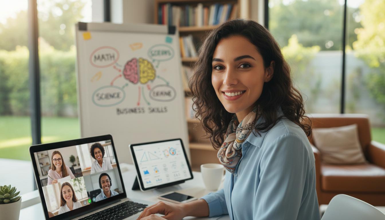 Biznes online korepetycje: praktyczny przewodnik dla nauczycieli