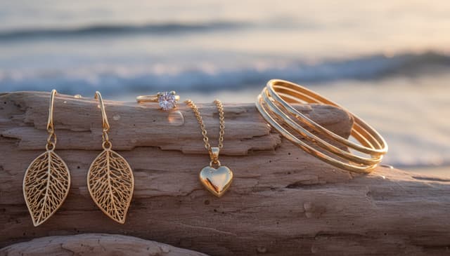 Biżuteria złota: praktyczny przewodnik po wyborze i pielęgnacji