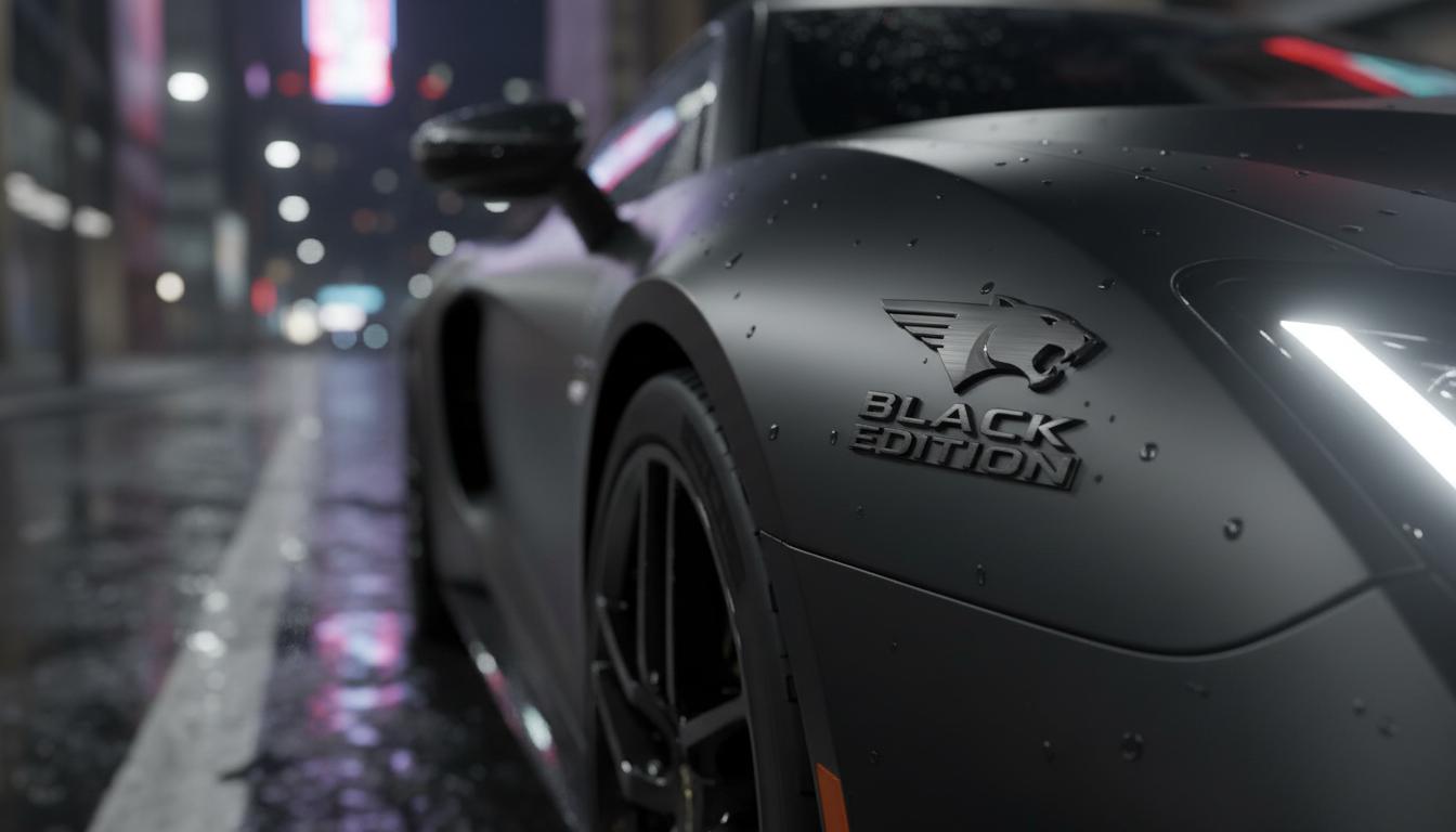 Black Edition: Exploring the Future of Automotive Innovation