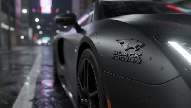 Black edition: exploring the future of automotive innovation