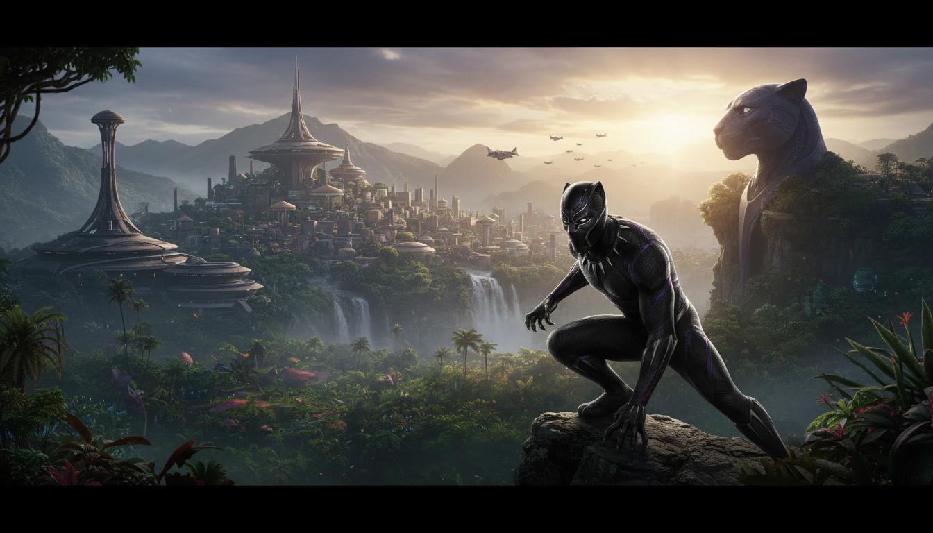 Exploring the Impact of Black Panther Movies on Modern Cinema