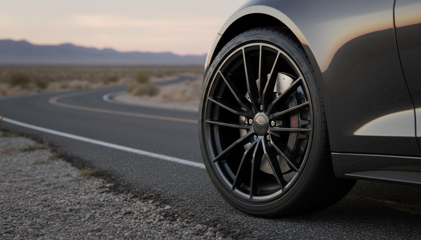 Black Wheels: Design Trends and Benefits for Future Cars