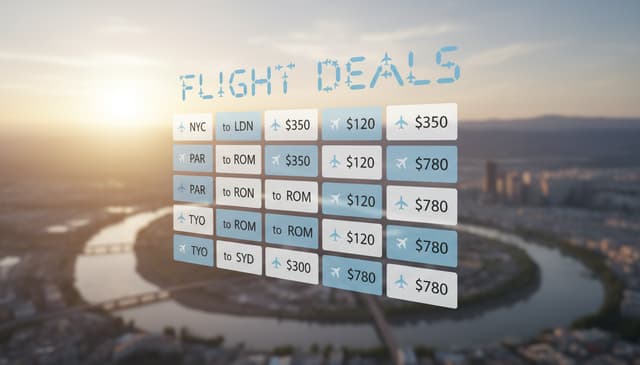 Błąd cenowy loty: jak rozpoznać i skorzystać na promocjach