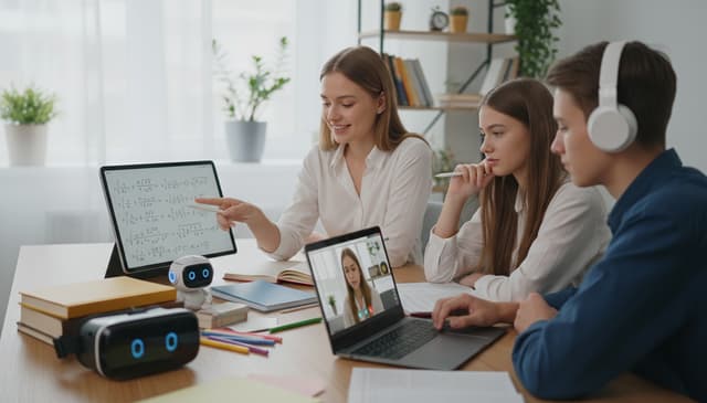 Blended learning korepetycje: przewodnik po nowoczesnej edukacji