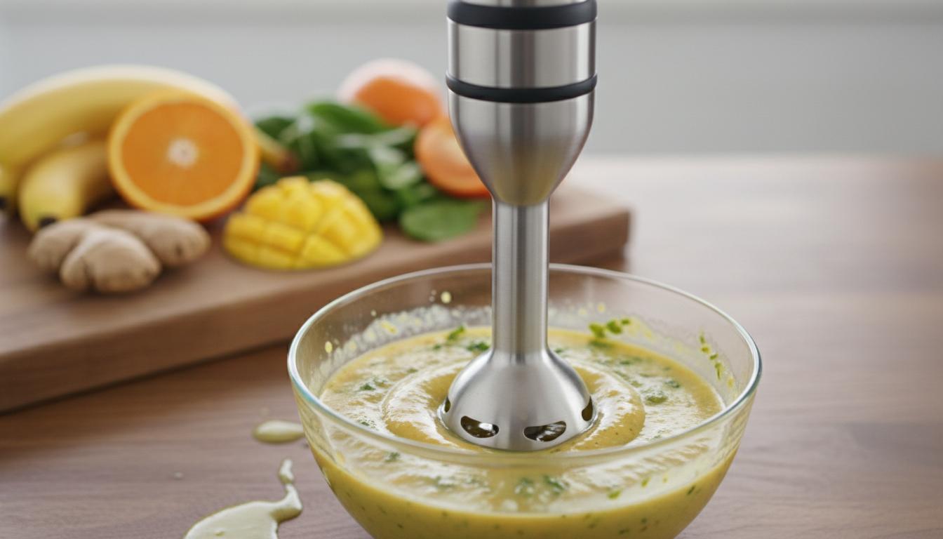 Blender ręczny: praktyczny przewodnik po wyborze i zastosowaniu