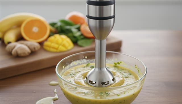 Blender ręczny: praktyczny przewodnik po wyborze i zastosowaniu