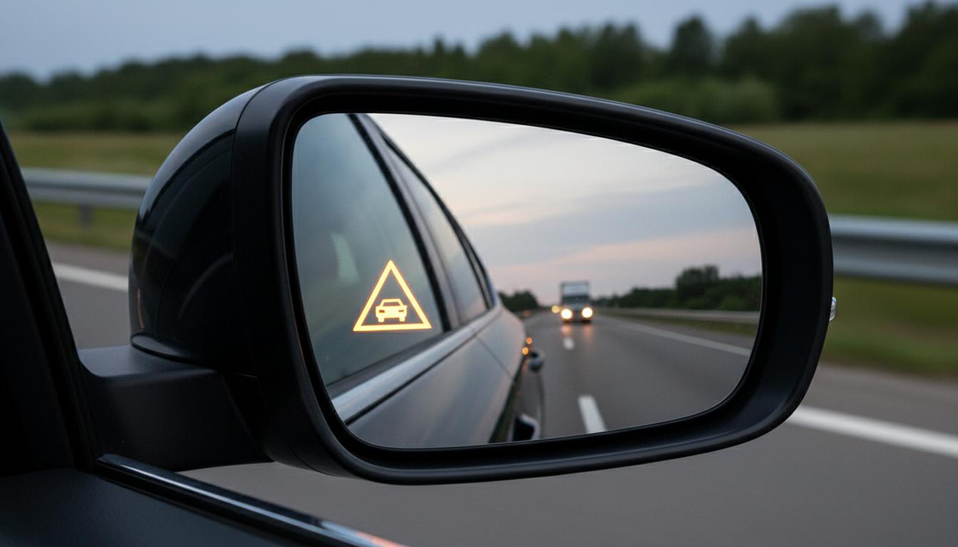 How Blind Spot Monitor Enhances Safety in Future Car Technology