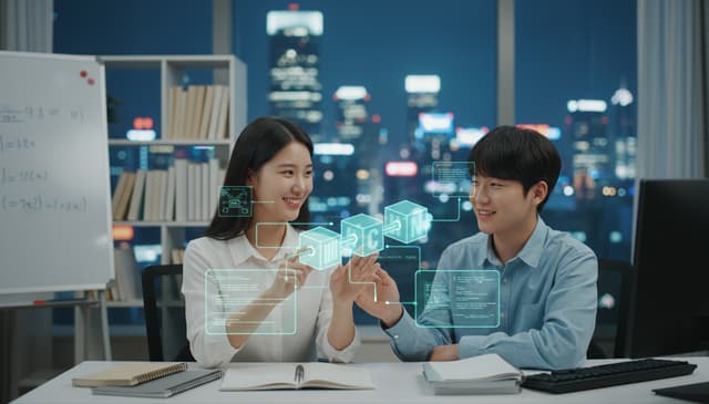 Blockchain online korepetycje: jak technologia zmienia naukę zdalną