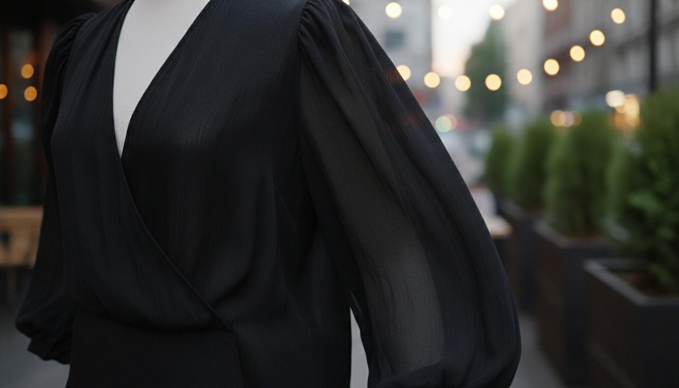 Bluzka czarna: praktyczny przewodnik po stylu i wyborze