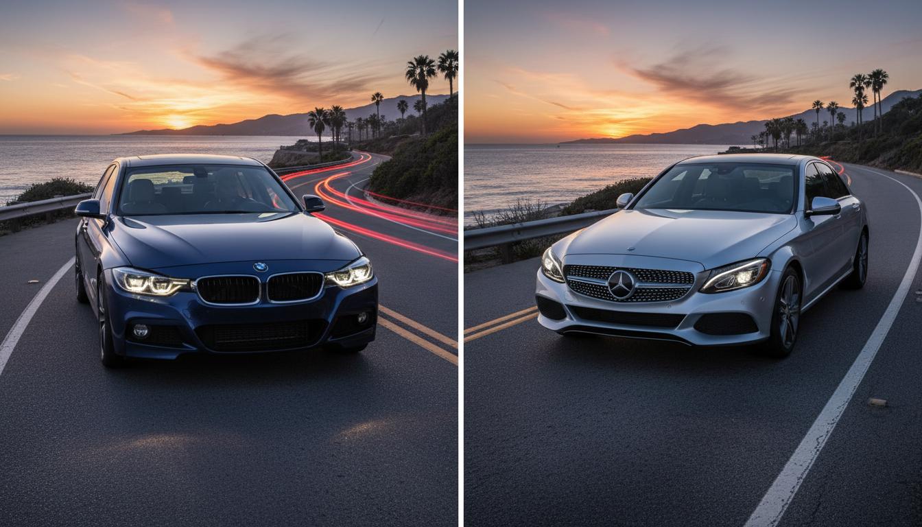 BMW 3 Series Vs Mercedes C Class: Comparing Features and Performance