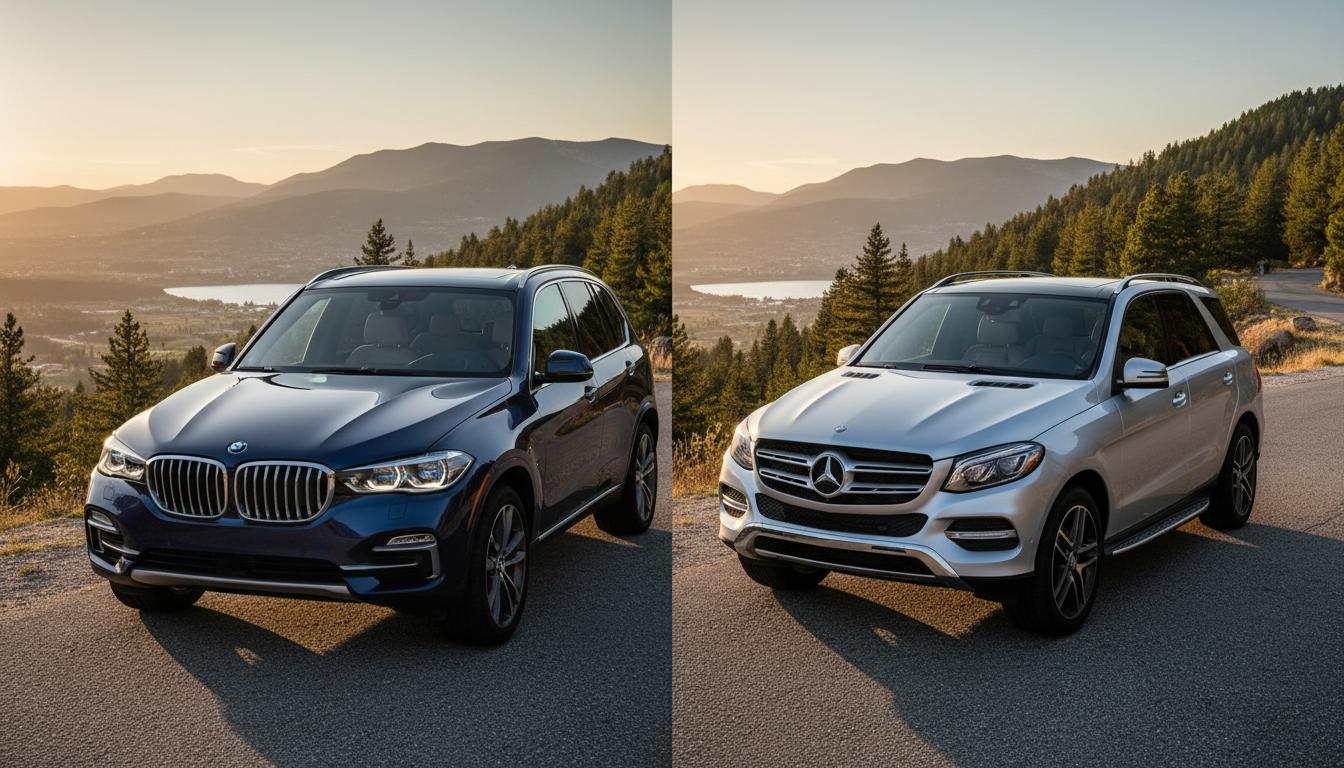 BMW X5 Vs Mercedes Gle: Comprehensive Comparison for 2024 Buyers