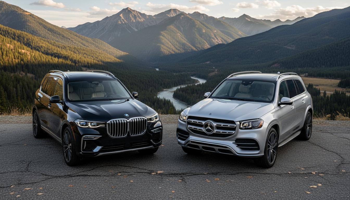 BMW X7 Vs Mercedes Gls: Comprehensive Comparison for Luxury Suvs