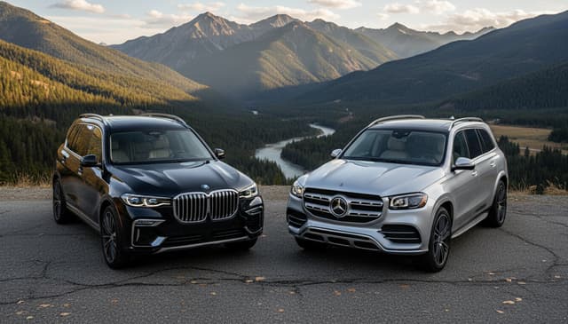 BMW X7 Vs Mercedes Gls: Comprehensive Comparison for Luxury Suvs