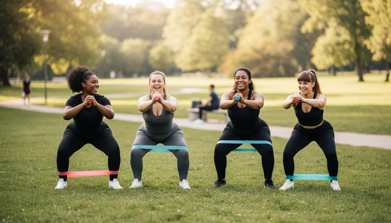 Body positive trening: jak ćwiczyć z szacunkiem do swojego ciała