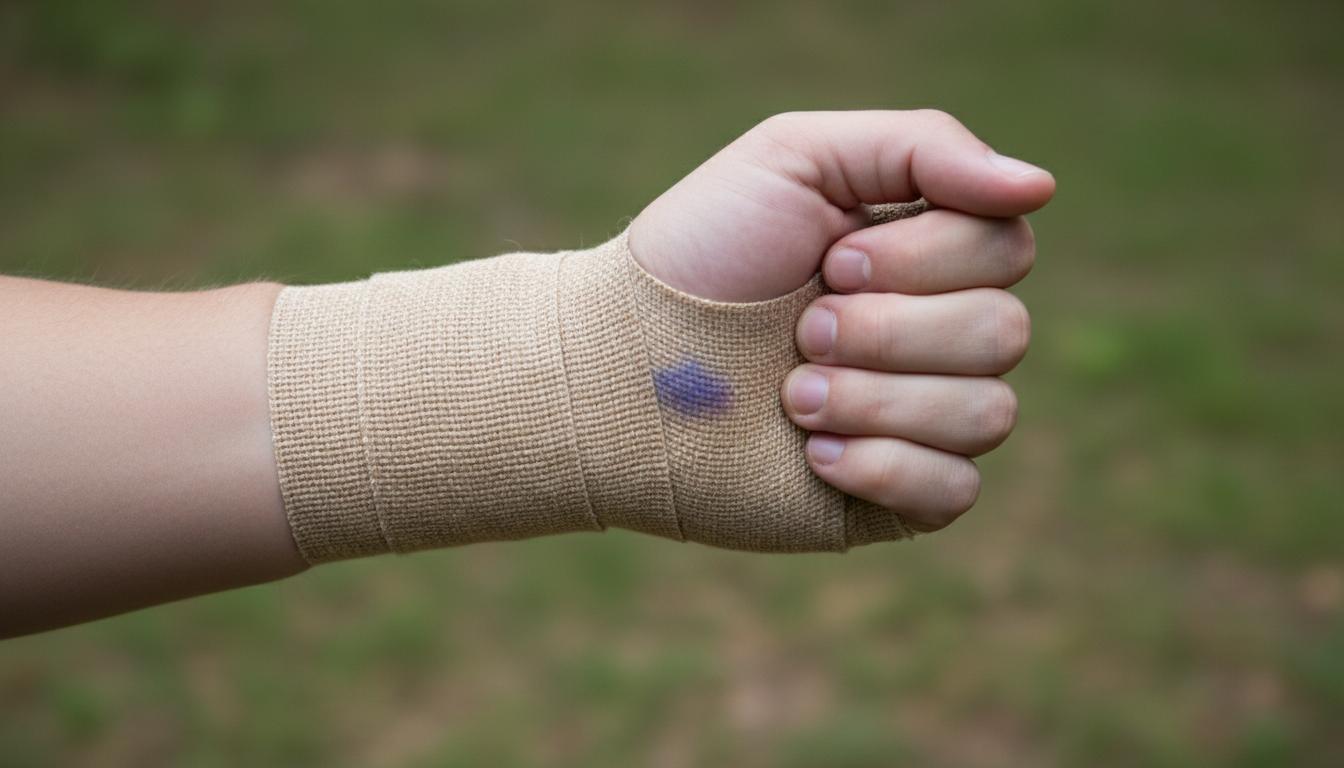 Ból nadgarstka: przyczyny, objawy i skuteczne metody leczenia