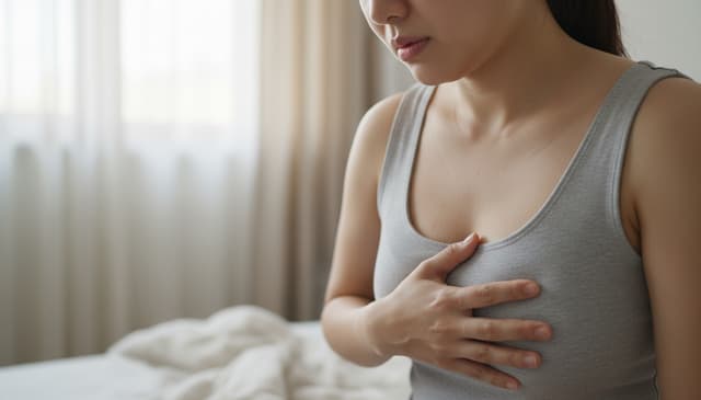 Ból piersi: przyczyny, objawy i skuteczne metody leczenia