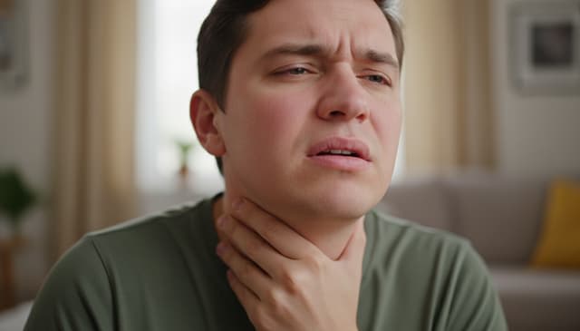 Ból przy przełykaniu: przyczyny, diagnoza i skuteczne metody leczenia