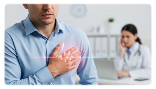 Ból w klatce piersiowej: przyczyny, diagnoza i metody leczenia