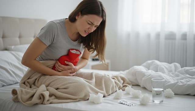 Bolesne miesiączki: przyczyny, objawy i skuteczne metody leczenia