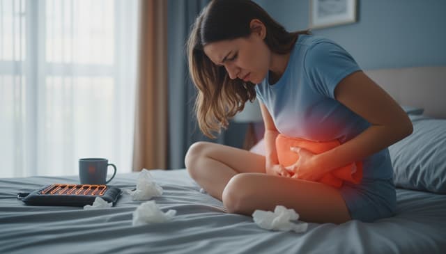 Bolesne miesiączkowanie: przyczyny, objawy i skuteczne metody łagodzenia