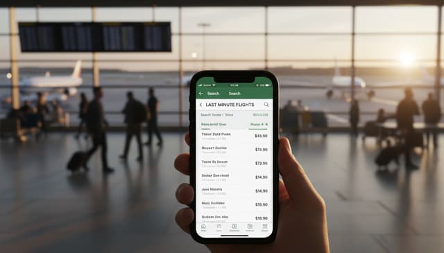 How to Book Last-Minute Flights Without Stress and Save Money