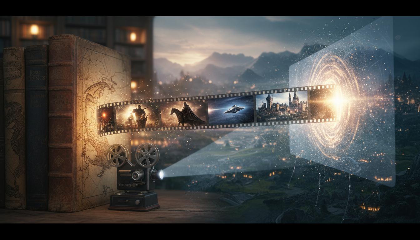 Exploring Book to Movie Adaptations: a Complete Guide for Readers and Viewers