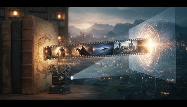 Exploring Book to Movie Adaptations: a Complete Guide for Readers and Viewers