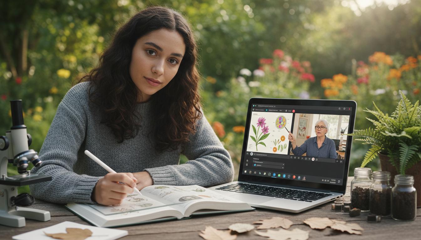 Botanika online korepetycje: praktyczny przewodnik dla uczniów