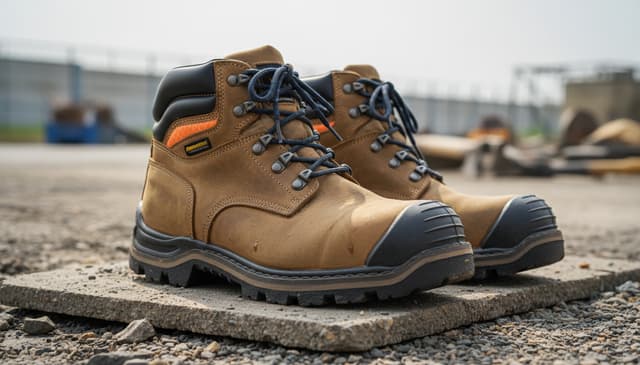 Boty dla pracowników: jak wspierają efektywność w miejscu pracy