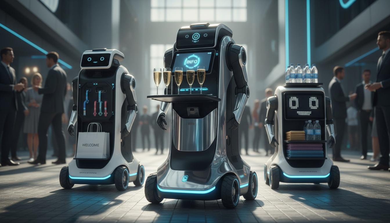 Boty do obsługi eventów: jak mogą usprawnić organizację imprez