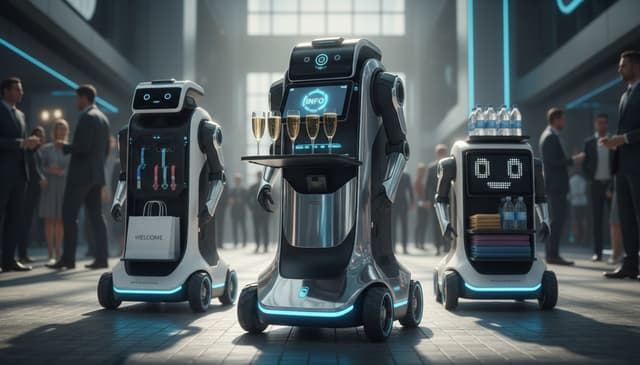 Boty do obsługi eventów: jak mogą usprawnić organizację imprez